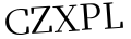 Please type this word.