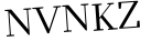 Please type this word.