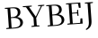 Please type this word.