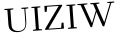 Please type this word.