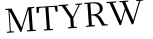 Please type this word.