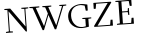 Please type this word.