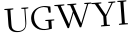 Please type this word.