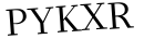 Please type this word.
