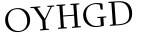 Please type this word.