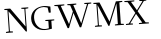 Please type this word.