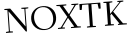 Please type this word.