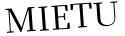 Please type this word.