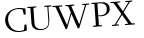 Please type this word.