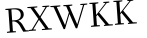Please type this word.