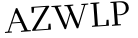 Please type this word.