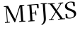 Please type this word.