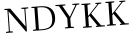 Please type this word.