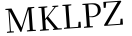 Please type this word.