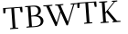 Please type this word.