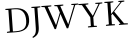 Please type this word.