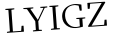 Please type this word.