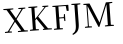 Please type this word.