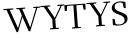 Please type this word.