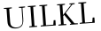 Please type this word.