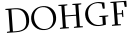Please type this word.