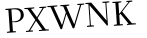 Please type this word.