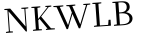 Please type this word.