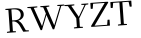 Please type this word.