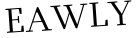 Please type this word.