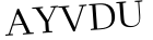 Please type this word.
