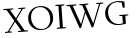 Please type this word.