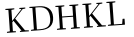 Please type this word.