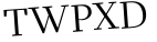Please type this word.