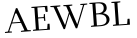 Please type this word.
