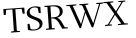 Please type this word.