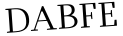 Please type this word.