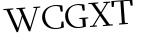 Please type this word.