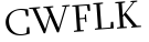 Please type this word.
