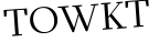 Please type this word.