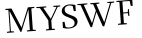 Please type this word.