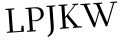 Please type this word.