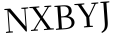 Please type this word.