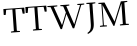 Please type this word.