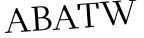 Please type this word.