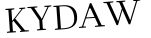 Please type this word.