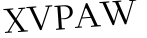 Please type this word.