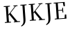 Please type this word.