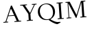 Please type this word.