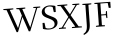 Please type this word.