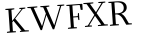 Please type this word.